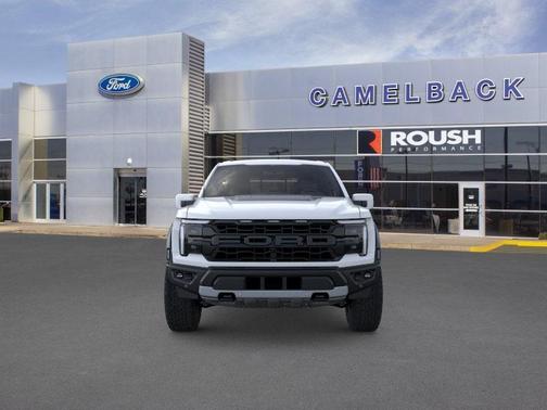 Oxford White 2026 Ford F-150 Raptor