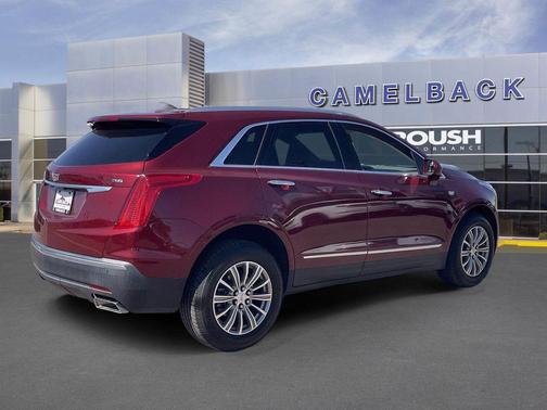 Red Passion Tintcoat 2018 Cadillac XT5 Luxury