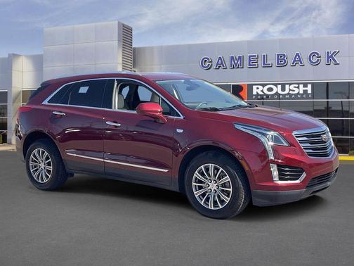 Red Passion Tintcoat 2018 Cadillac XT5 Luxury