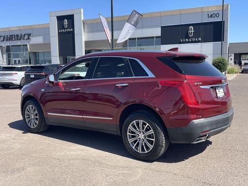 Red Passion Tintcoat 2018 Cadillac XT5 Luxury