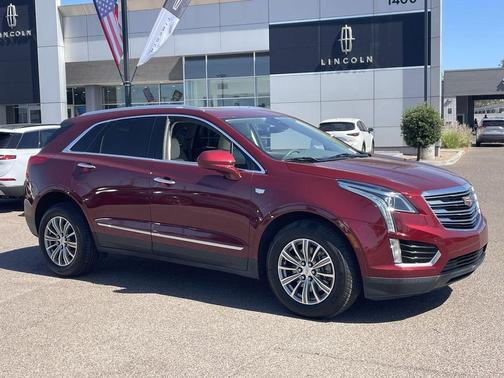 Red Passion Tintcoat 2018 Cadillac XT5 Luxury
