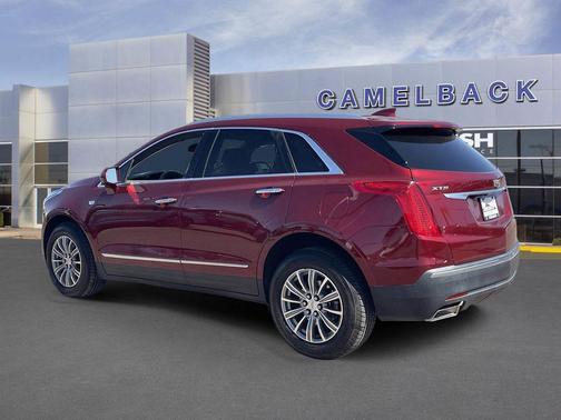 Red Passion Tintcoat 2018 Cadillac XT5 Luxury