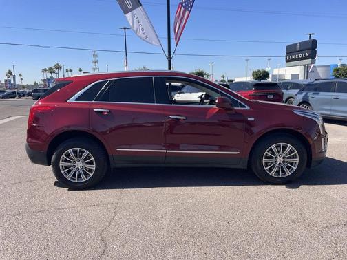 Red Passion Tintcoat 2018 Cadillac XT5 Luxury