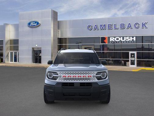Azure Gray Metallic Tri-Coat 2025 Ford Bronco Sport Heritage