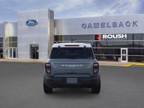 Azure Gray Metallic Tri-Coat 2025 Ford Bronco Sport Heritage