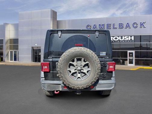 Black Clearcoat 2018 Jeep Wrangler Unlimited Rubicon