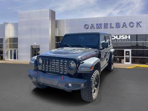 Black Clearcoat 2018 Jeep Wrangler Unlimited Rubicon
