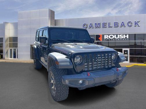 Black Clearcoat 2018 Jeep Wrangler Unlimited Rubicon