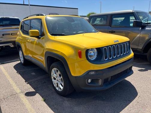 2015 Jeep Renegade Latitude