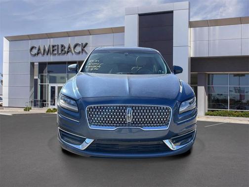 2019 Lincoln Nautilus Reserve
