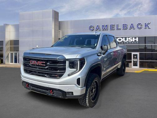 Quicksilver 2022 GMC Sierra 1500 AT4