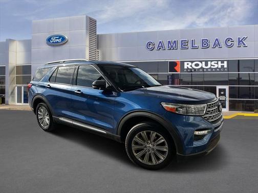 2021 Ford Explorer Limited