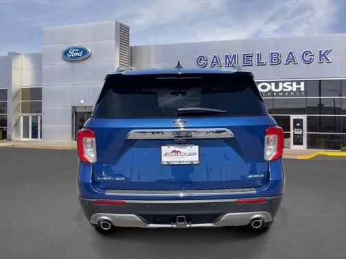 2021 Ford Explorer Limited