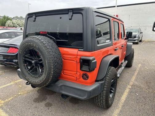 2018 Jeep Wrangler Unlimited Sport