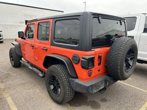 2018 Jeep Wrangler Unlimited Sport