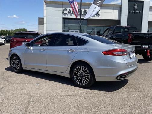 2018 Ford Fusion SE