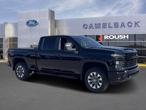 2024 Chevrolet Silverado 2500 Custom