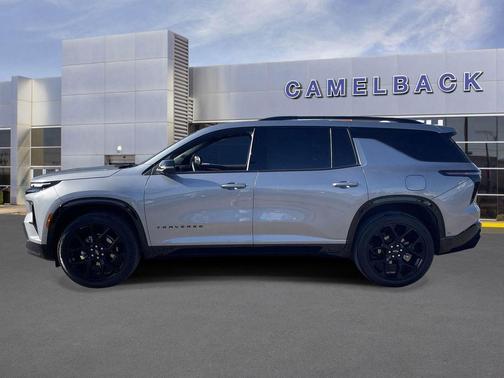 Sterling Gray Metallic 2024 Chevrolet Traverse RS