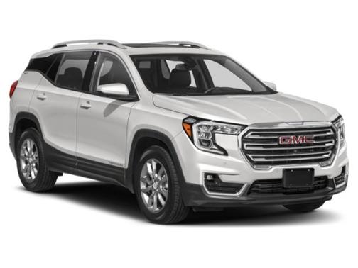 Summit White 2024 GMC Terrain SLE