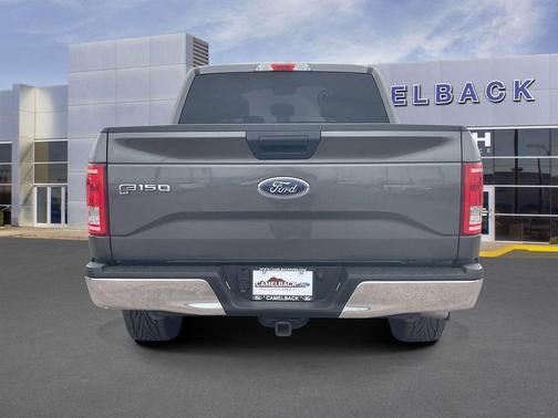 Magnetic 2016 Ford F-150 XLT