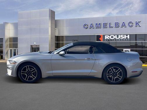 Iconic Silver 2022 Ford Mustang EcoBoost Premium