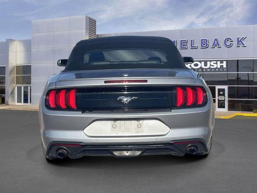 Iconic Silver 2022 Ford Mustang EcoBoost Premium