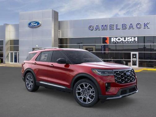 2025 Ford Explorer Platinum