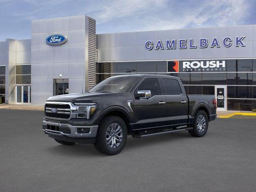 Agate Black Metallic 2026 Ford F-150 Lariat