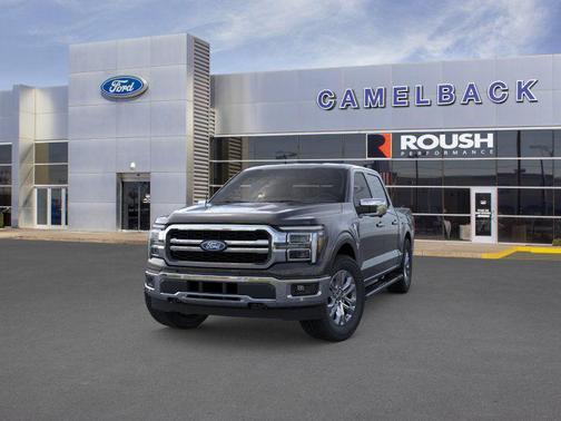 Agate Black Metallic 2026 Ford F-150 Lariat