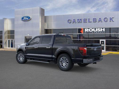Agate Black Metallic 2026 Ford F-150 Lariat