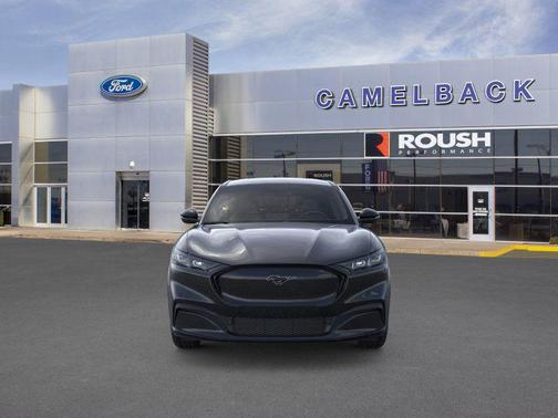 Shadow Black 2026 Ford Mustang Mach-E Premium