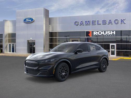 Shadow Black 2026 Ford Mustang Mach-E Premium