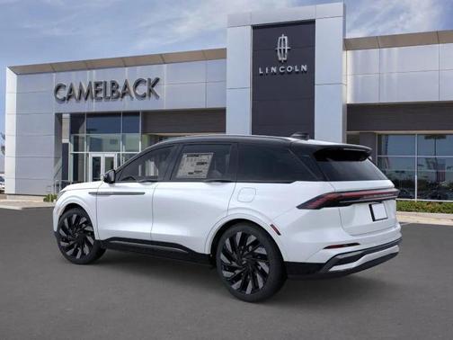 2026 Lincoln Nautilus Reserve