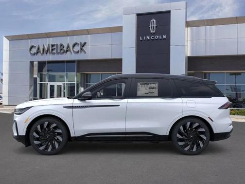 2026 Lincoln Nautilus Reserve