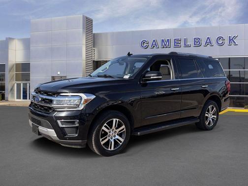 Agate Black 2024 Ford Expedition Limited