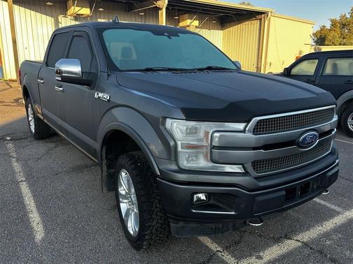 2018 Ford F-150 Platinum