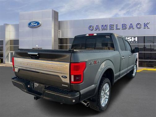 2018 Ford F-150 Platinum