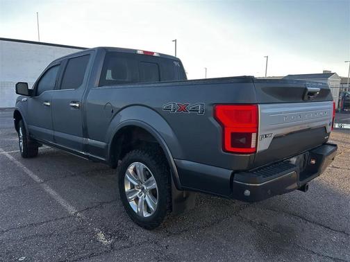 2018 Ford F-150 Platinum