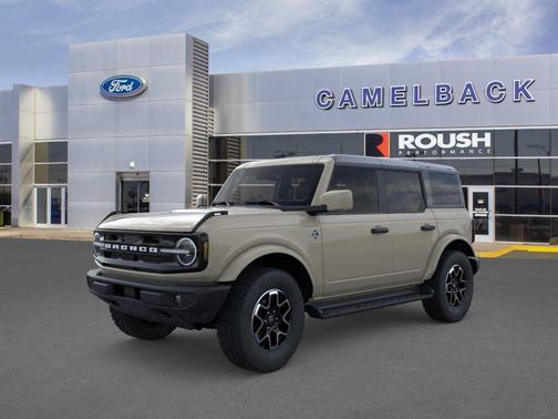 Desert Sand 2026 Ford Bronco Outer Banks