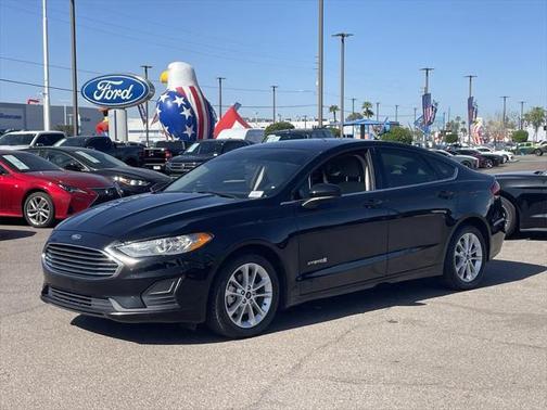 2019 Ford Fusion Hybrid SE
