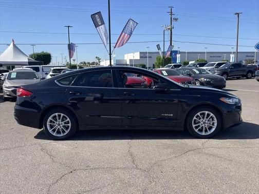 2019 Ford Fusion Hybrid SE