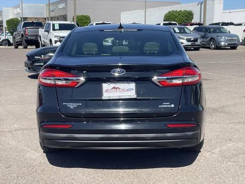 2019 Ford Fusion Hybrid SE
