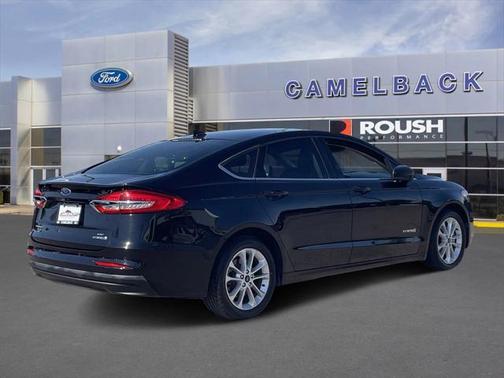 2019 Ford Fusion Hybrid SE