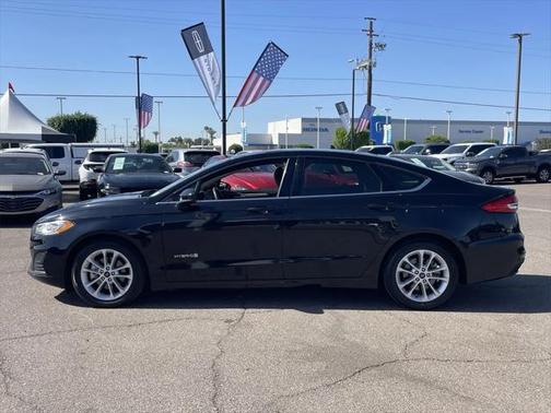 2019 Ford Fusion Hybrid SE
