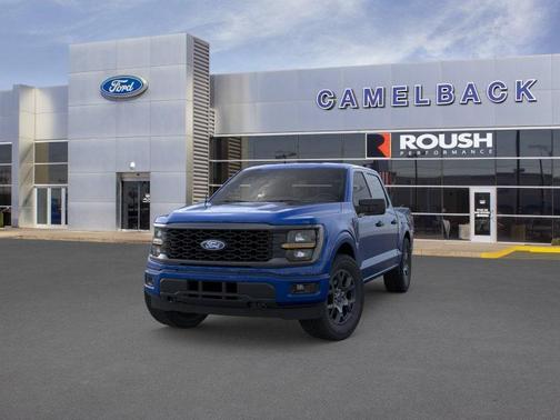 Argon Blue Metallic 2026 Ford F-150 STX