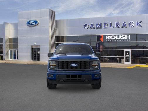 Argon Blue Metallic 2026 Ford F-150 STX