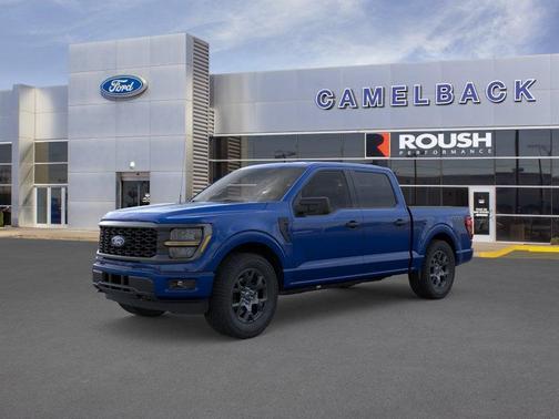 Argon Blue Metallic 2026 Ford F-150 STX