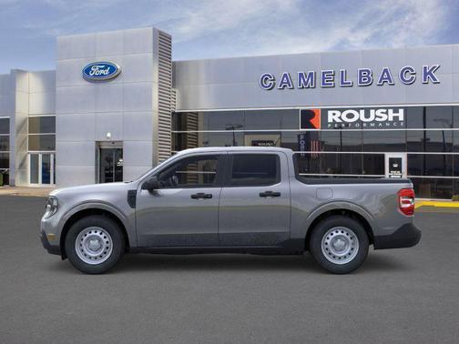 Carbonized Gray Metallic 2026 Ford Maverick XL