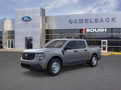 Carbonized Gray Metallic 2026 Ford Maverick XL