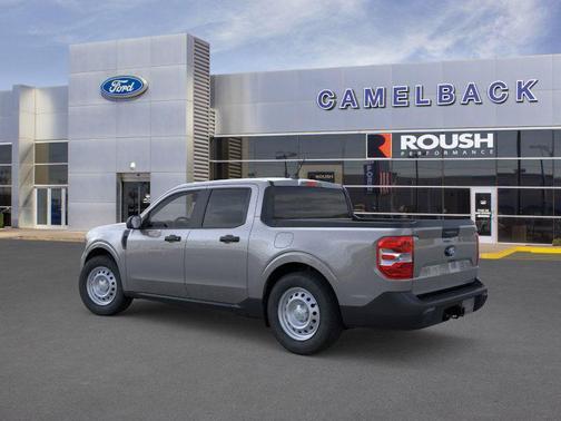 Carbonized Gray Metallic 2026 Ford Maverick XL